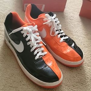 Mens Nike Halloween Air Force 1 Premium